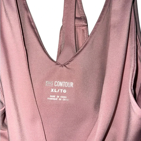 Blush Pink contour body suit (E12) - Picture 2 of 4